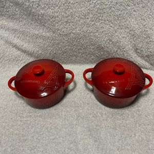 Le Creuset Mini Cocotte Eiffel Tower Collection